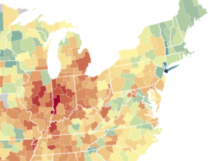 The 34 Best Interactive Data Visualizations from the New York Times 